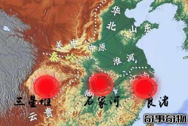 三星堆文化與夏朝的關系 前者受后者影響（中原傳到成都平原）