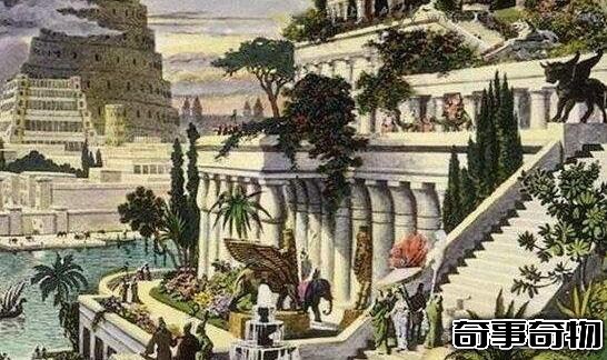 古巴比倫空中花園 真實存在的人間天堂 圖片