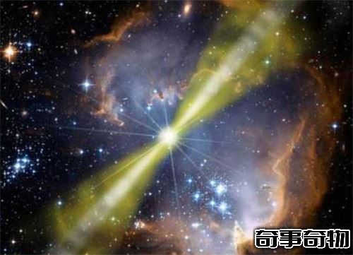 NASA網站發布的照片出現神奇物體