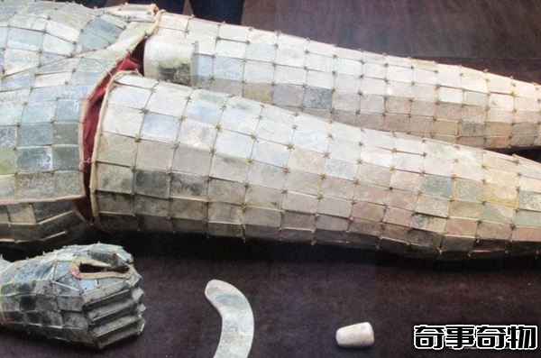 金縷玉衣里面有人嗎 金縷玉衣在哪個博物館
