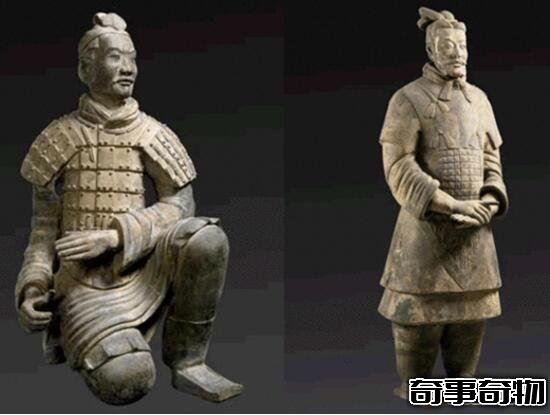 世界第八大奇跡秦陵兵馬俑 兵馬俑是真人做的嗎 陶俑制作