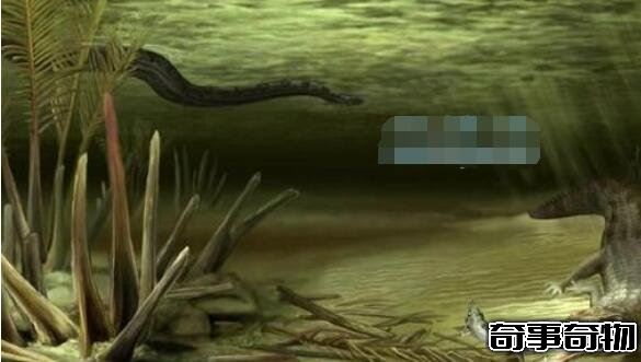 史前巨獸古杯蛇 體長10米能捕食鯊魚的巨型海蛇