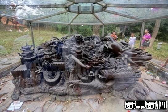 盜墓筆記九龍抬尸棺 東夏國萬奴王的巨型蚰蜓棺