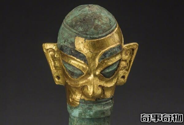 三星堆未公開的文物 黃金王冠 古蜀國帝王的權利象征