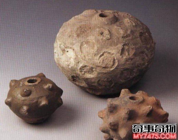 我國最早使用地雷是哪個朝代