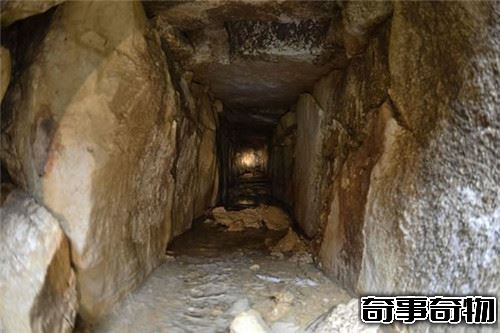 墨西哥考古學家發現 中國民間傳說中 通往陰間的路