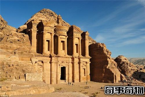 佩特拉遺址發現巨型平臺（附 約旦佩特拉遺址位置圖）