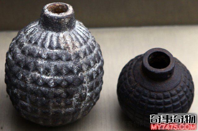 我國最早使用地雷是哪個朝代