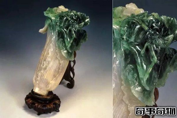 臺北故宮十大鎮館之寶 翠玉白菜上榜件件獨具匠心