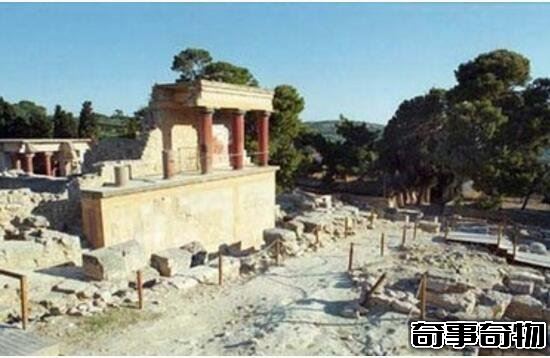 希臘傳說南海迷宮真實存在 輝煌無比的宮殿 神都會迷失