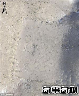 佩特拉遺址發現巨型平臺（附 約旦佩特拉遺址位置圖）