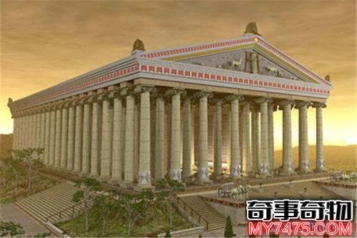 世界八大建筑奇跡(秦始皇兵馬俑)