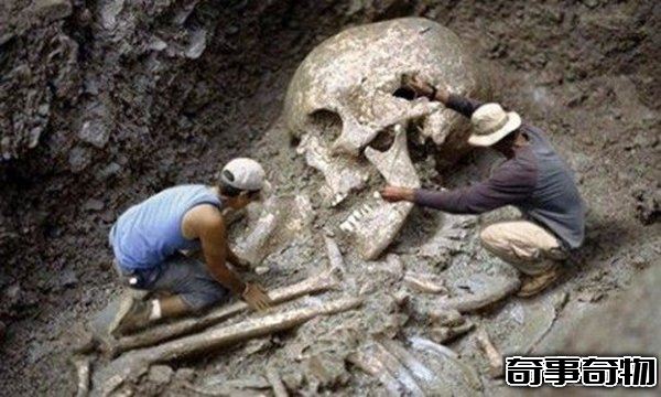 中國發現65米巨人骸骨 巨人真的存在嗎 真相揭秘