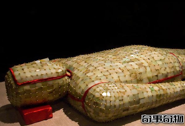 金縷玉衣里面有人嗎 金縷玉衣在哪個博物館