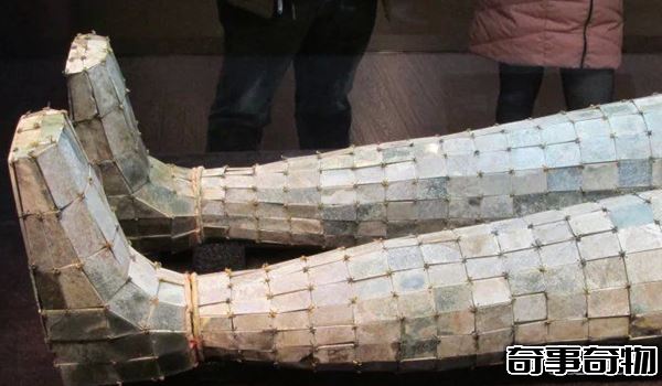 金縷玉衣里面有人嗎 金縷玉衣在哪個博物館