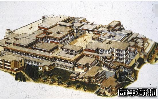 希臘傳說南海迷宮真實存在 輝煌無比的宮殿 神都會迷失
