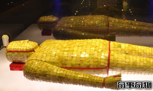金縷玉衣里面有人嗎 金縷玉衣在哪個博物館