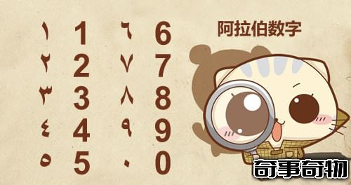 阿拉伯數字是誰發明的 揭曉阿拉伯數字的的由來
