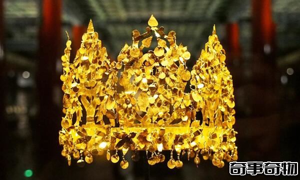 三星堆未公開的文物 黃金王冠 古蜀國帝王的權利象征