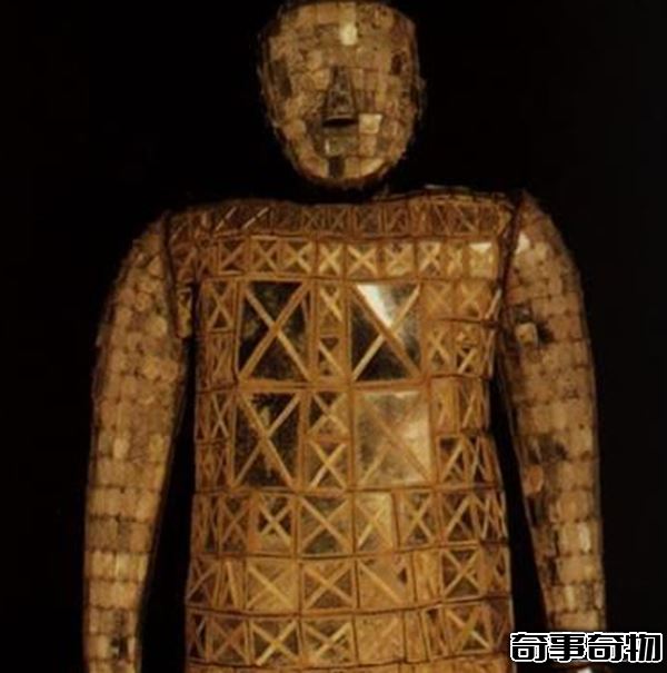 金縷玉衣里面有人嗎 金縷玉衣在哪個博物館
