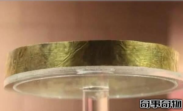 三星堆未公開的文物 黃金王冠 古蜀國帝王的權利象征