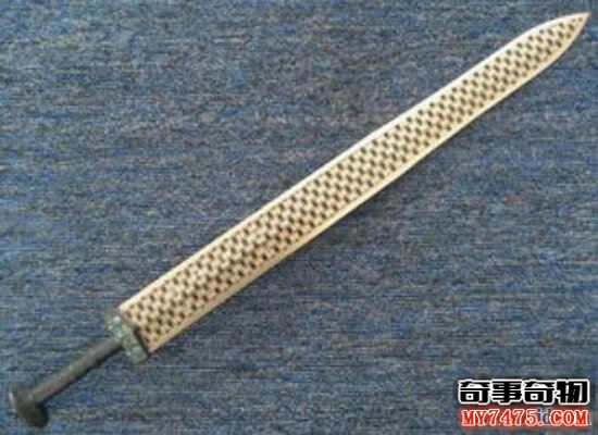 越王勾踐劍圖片時隔多年嶄新如初揭秘不朽之謎